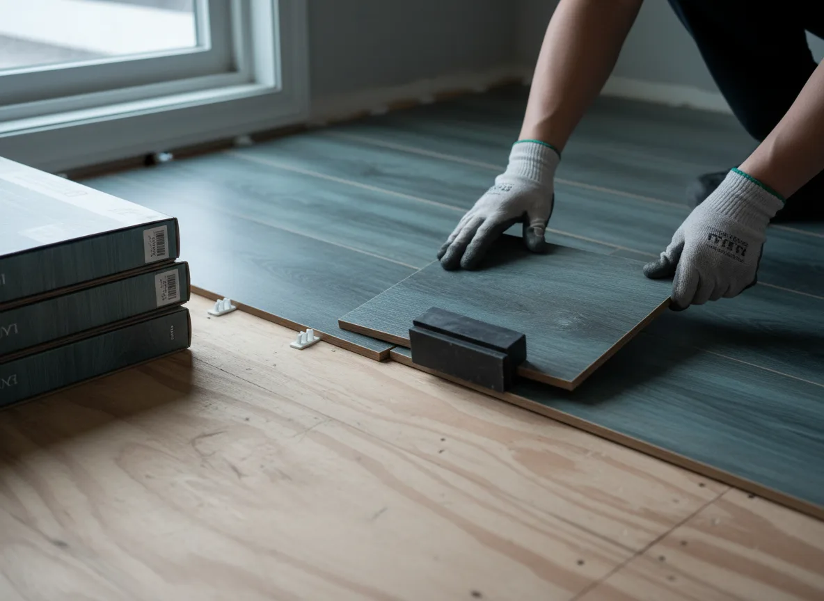 Luxury Vinyl Plank Installation company in Paxton, IL